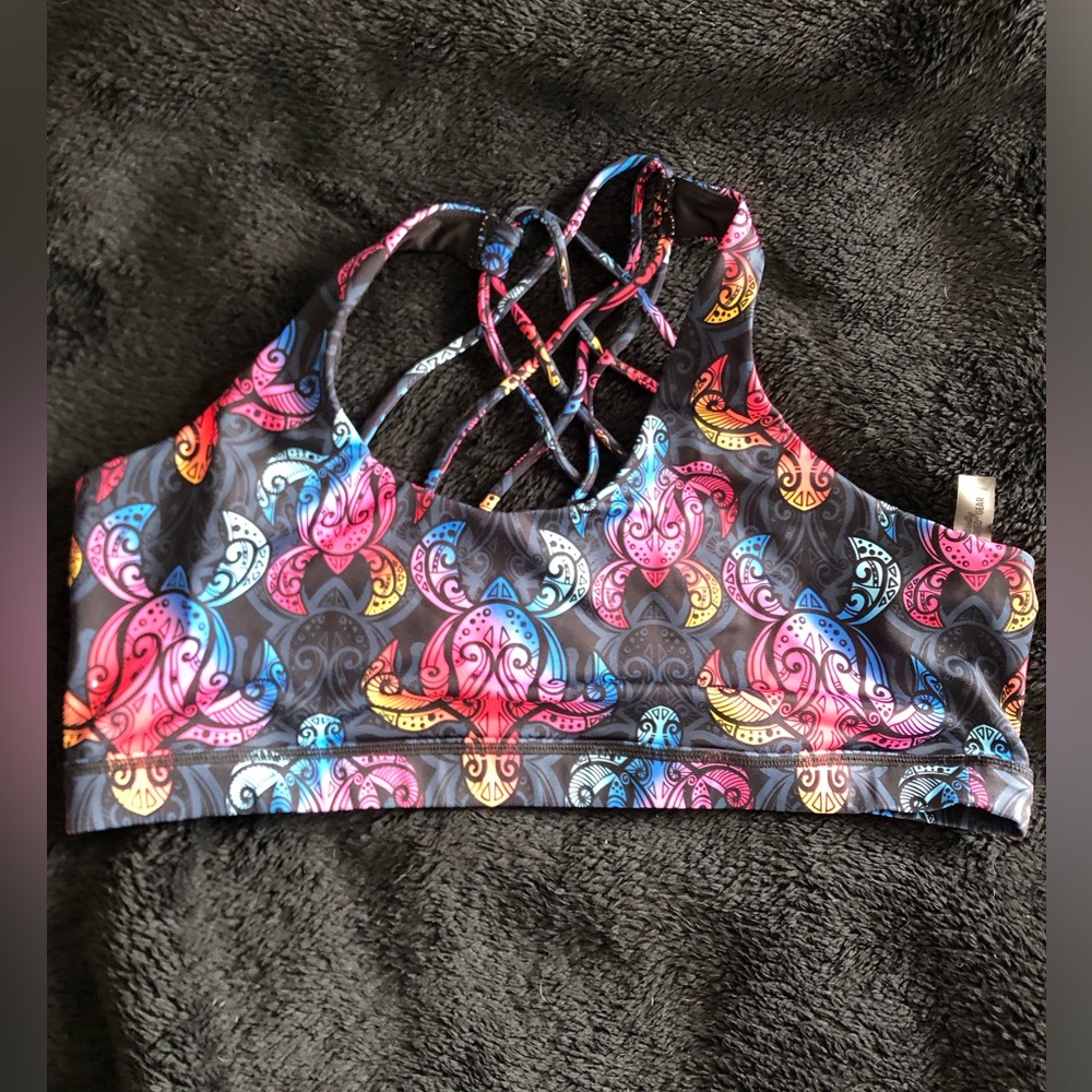 CVG Shell Yeah XXL butterfly back bra